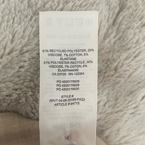 (New) Wilfred The Vivace Pant™ (Short - Oat) - Picture 5 of 5